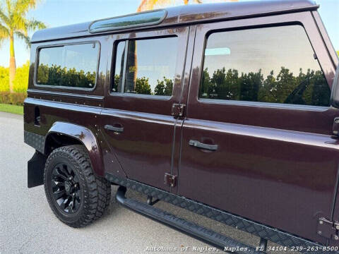 1997 Land Rover Defender