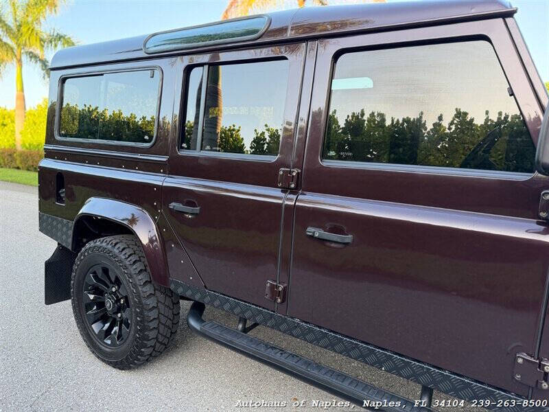 1997 Land Rover Defender