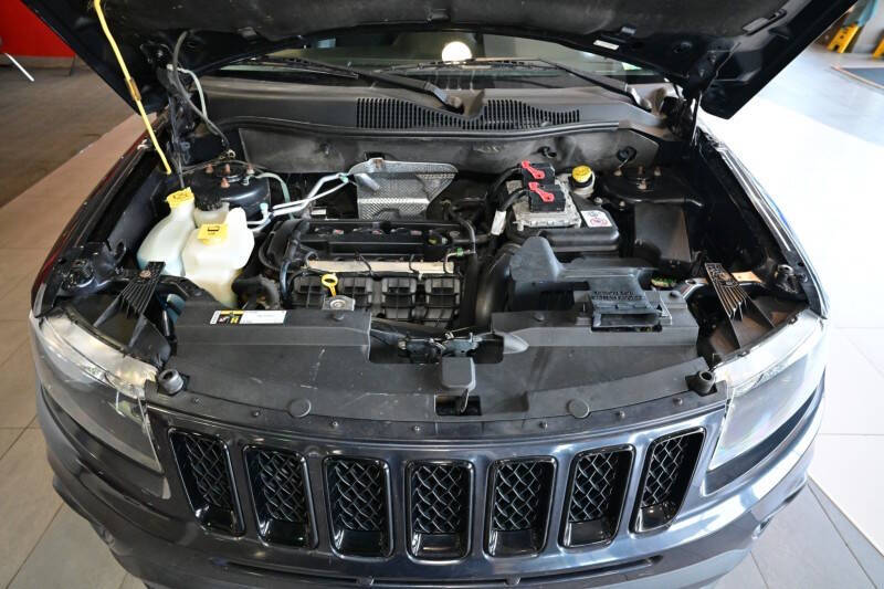 2015 Jeep Compass Altitude Edition