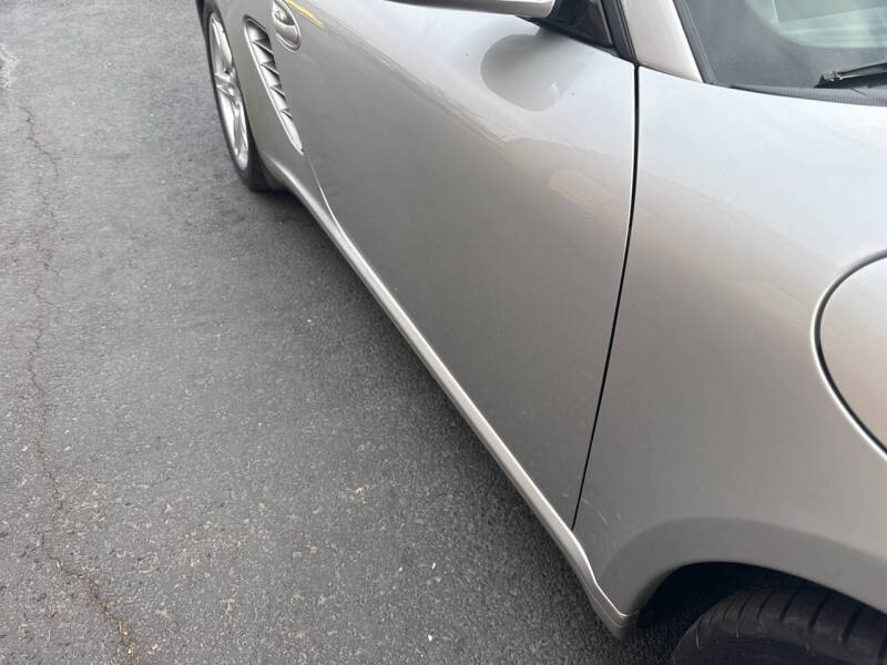 2005 Porsche Boxster