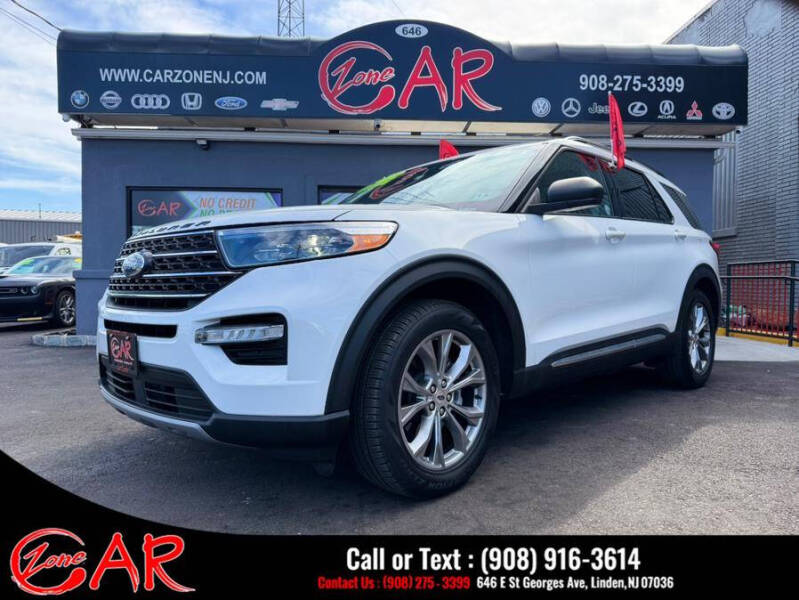 2021 Ford Explorer XLT