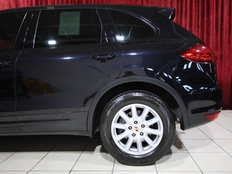 2011 Porsche Cayenne Tiptronic