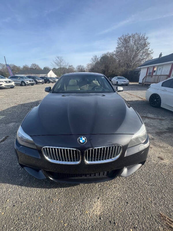 2011 BMW 5 Series 550i