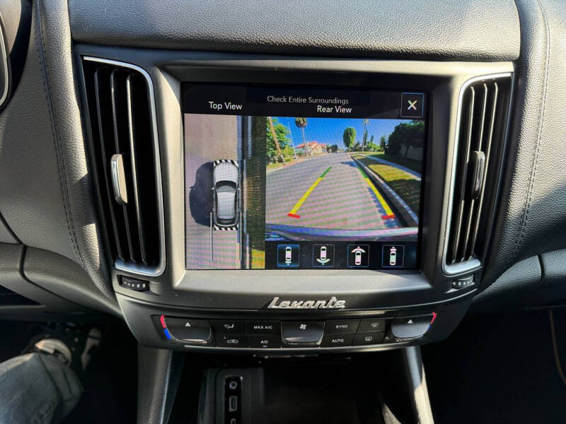 2017 Maserati Levante S