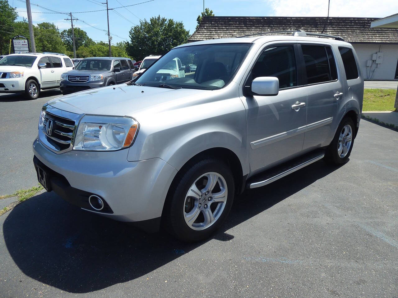 2014 Honda Pilot for sale at Lakeshore Autos in Holland, MI