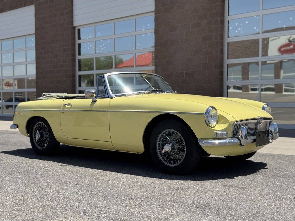 1967 MG MGB 1