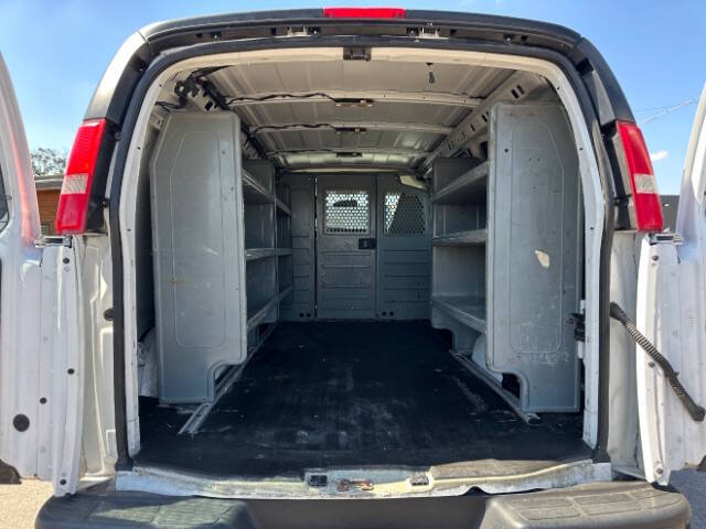 2018 Chevrolet Express 2500