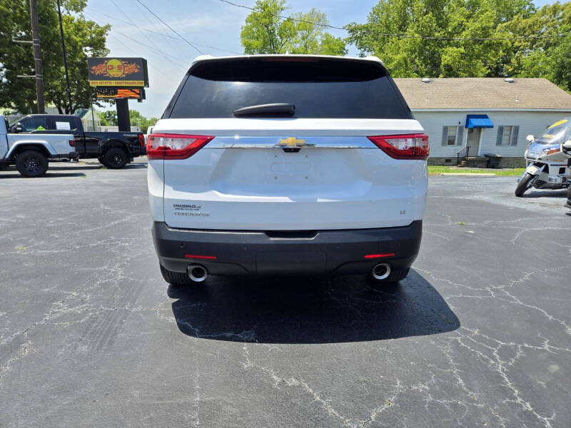 2019 Chevrolet Traverse LT Leather
