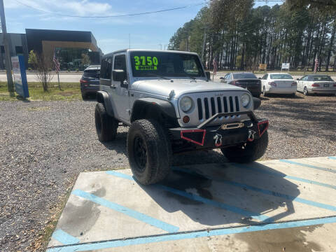 2011 Jeep Wrangler for sale at Auto Mart Rivers Ave - AUTO MART Ladson in Ladson SC