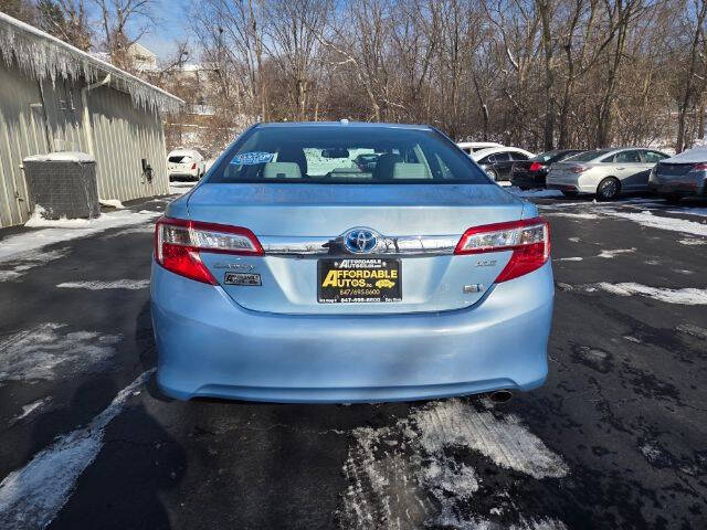 2012 Toyota Camry Hybrid XLE