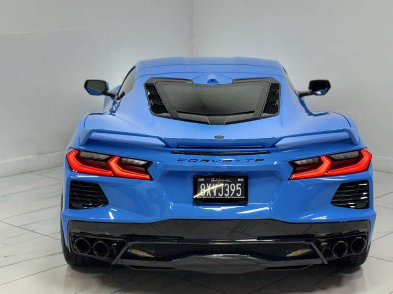 2021 Chevrolet Corvette Stingray
