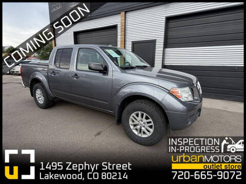 2018 Nissan Frontier