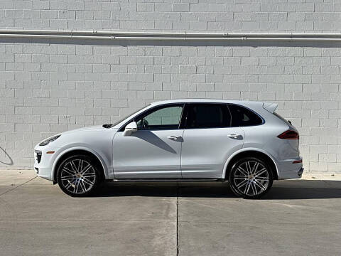 2017 Porsche Cayenne S