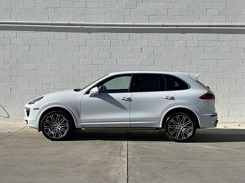 2017 Porsche Cayenne S