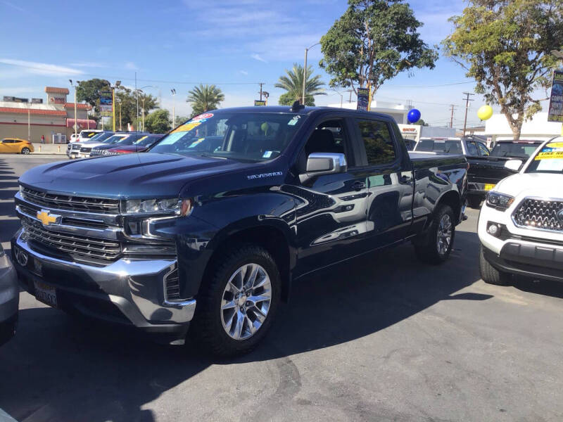 2021 Chevrolet Silverado 1500 LT