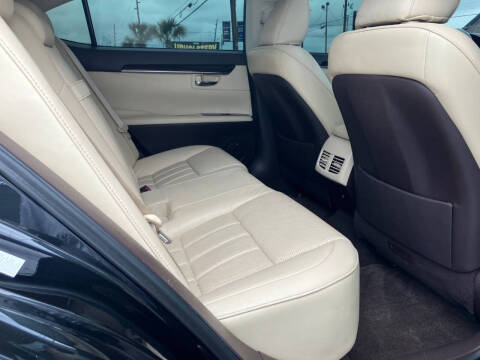 2018 Lexus ES 350