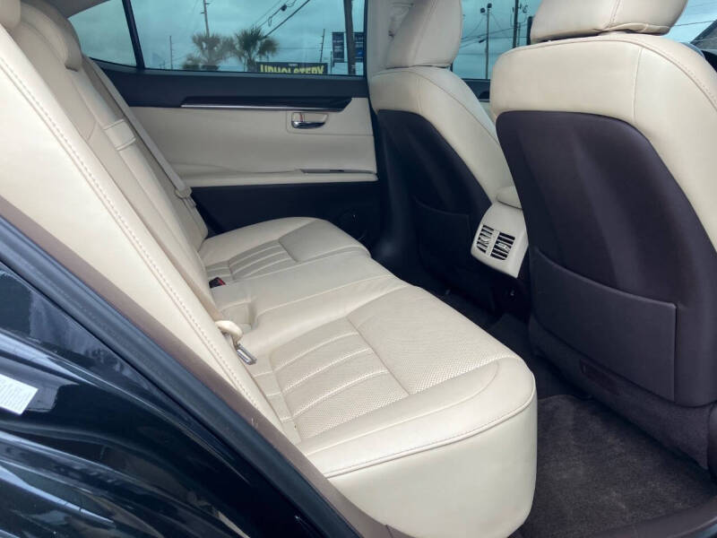 2018 Lexus ES 350