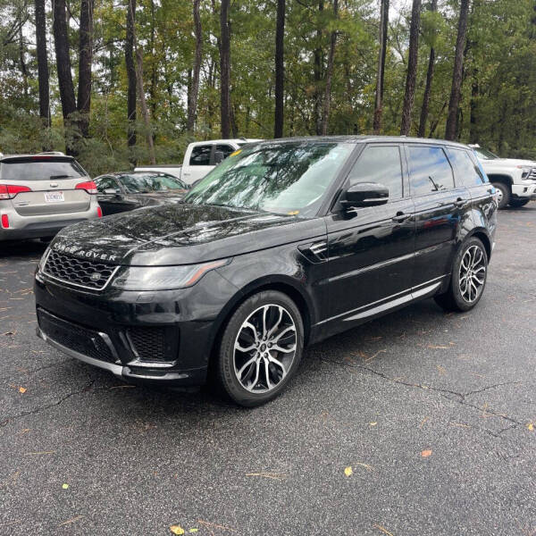 2020 Land Rover Range Rover Sport HSE