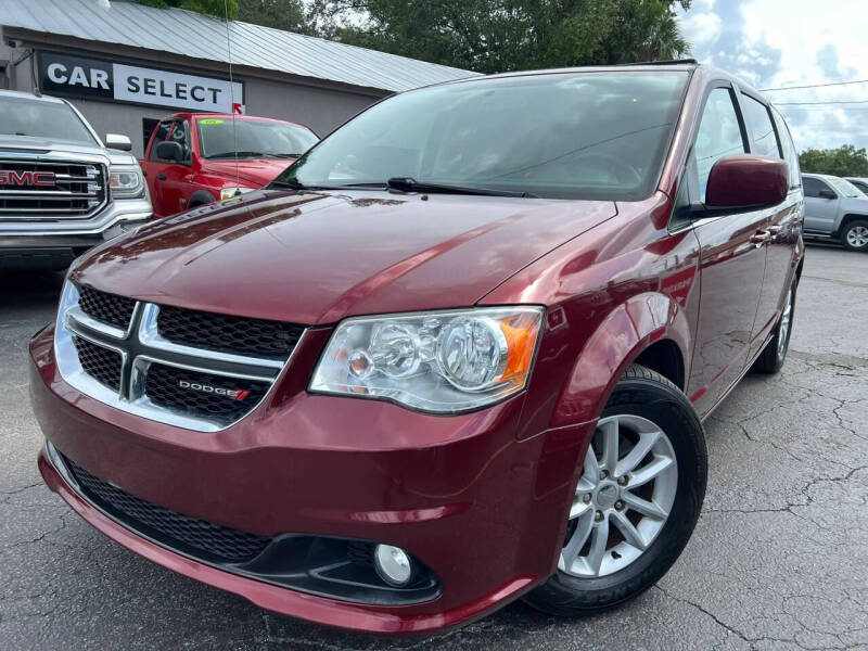 2018 Dodge Grand Caravan SXT
