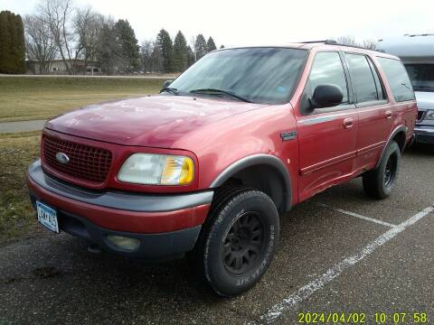 2000 Ford Expedition for sale at Dales Auto Sales in Hutchinson MN