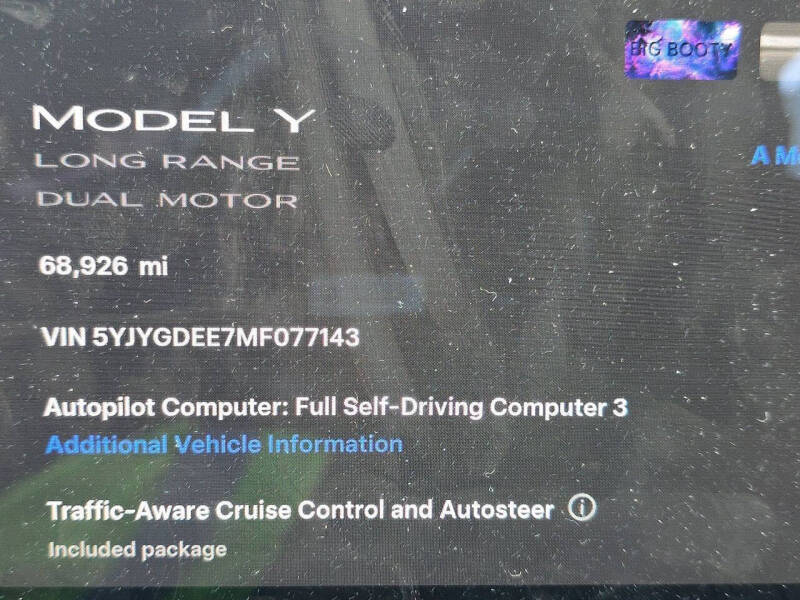 2021 Tesla Model Y Long Range