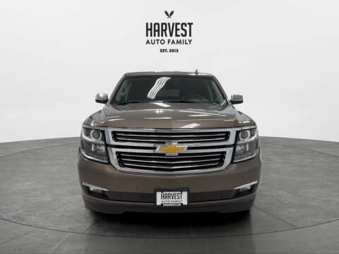 2015 Chevrolet Suburban LTZ