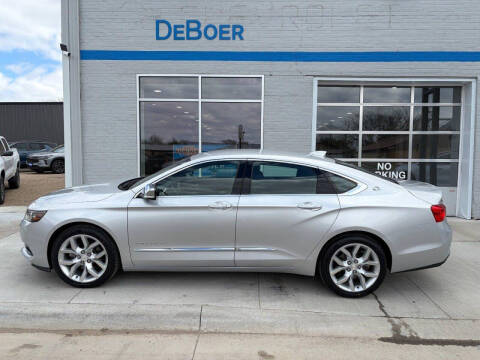 2017 Chevrolet Impala Premier
