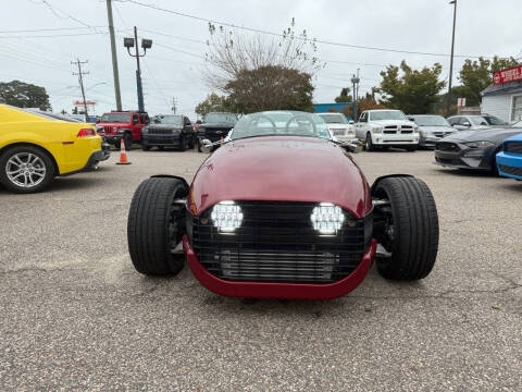 2018 Vanderhall Motor Work VANDERBILT