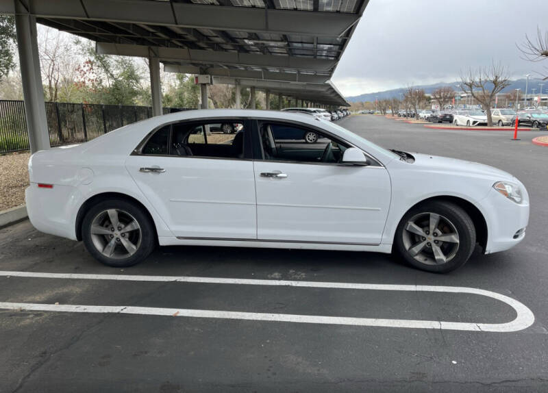 2012 Chevrolet Malibu for sale at Heavenly Autos LLC in Oakland CA