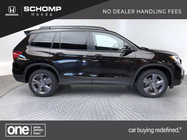 2020 Honda Passport Touring