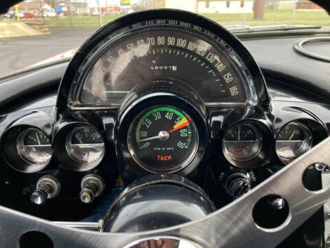 1962 Chevrolet Corvette