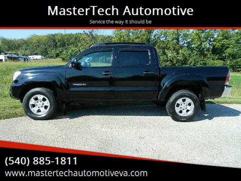 2012 Toyota Tacoma for sale at MasterTech Automotive in Staunton VA