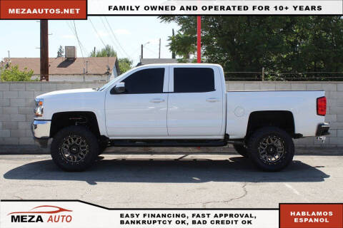 2017 Chevrolet Silverado 1500