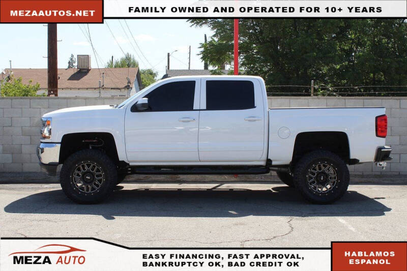 2017 Chevrolet Silverado 1500