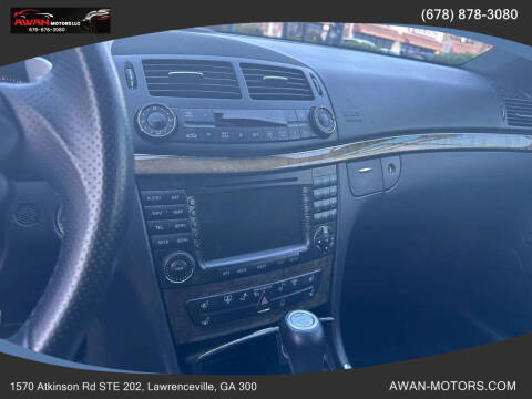 2007 Mercedes-Benz E-Class E 63 AMG