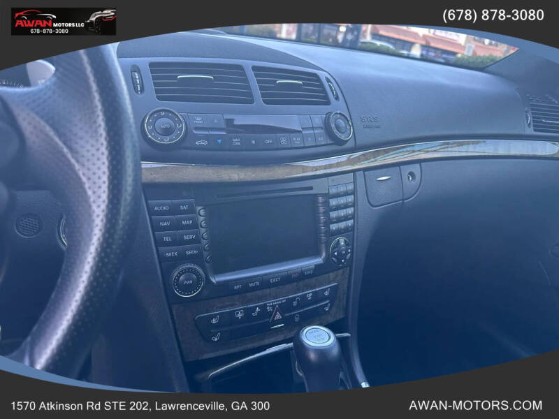 2007 Mercedes-Benz E-Class E 63 AMG