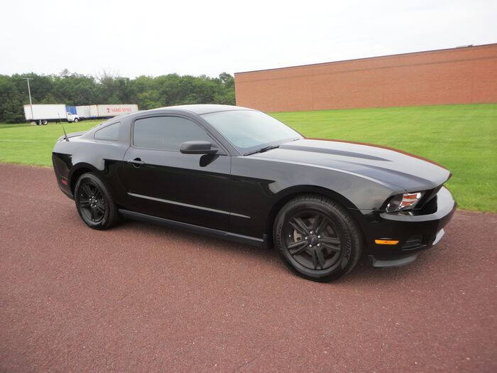 2012 Ford Mustang