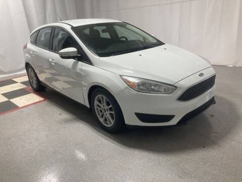 2017 Ford Focus for sale at Tradewind Car Co in Muskegon MI