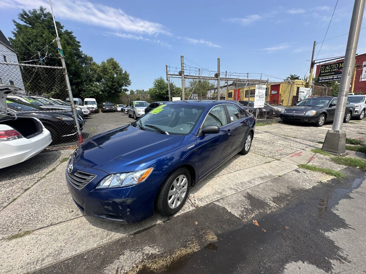 2008 Toyota Camry Hybrid for sale at 77 Auto Mall in Newark, NJ