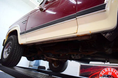 1983 Ford Bronco