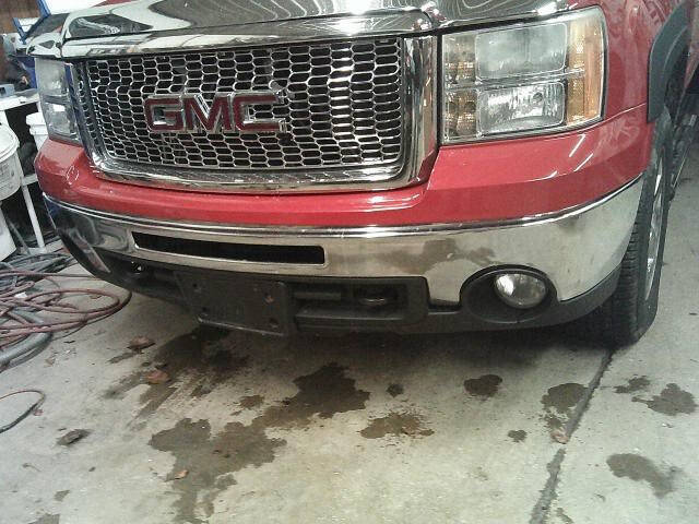 2011 GMC Sierra 1500 SLE