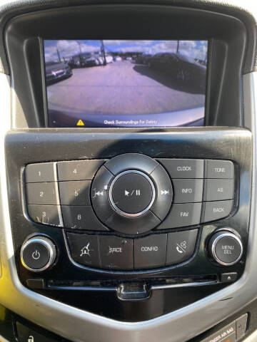 2013 Chevrolet Cruze 1LT Auto