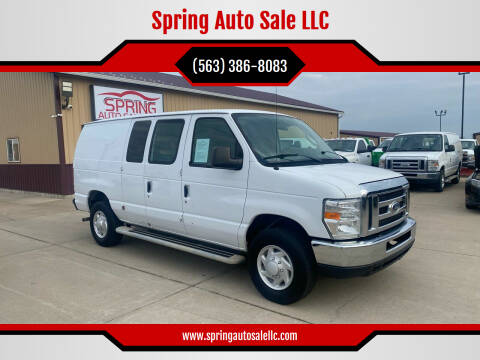 2014 Ford E-Series for sale at Spring Auto Sale LLC in Davenport IA