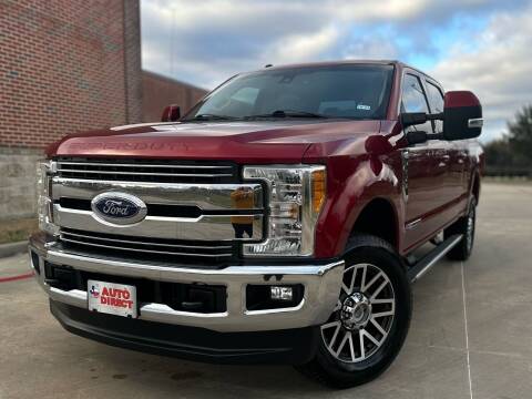 2017 Ford F-250 Super Duty for sale at AUTO DIRECT in Houston TX
