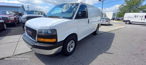 2015 GMC Savana 2500