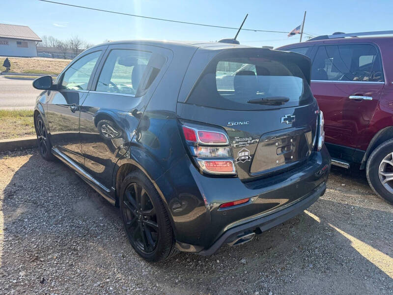 2020 Chevrolet Sonic Premier