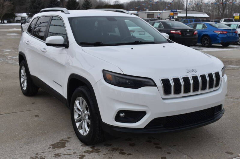 2019 Jeep Cherokee for sale at Sandusky Auto Sales in Sandusky MI