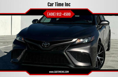 2024 Toyota Camry for sale at Car Time Inc in San Jose CA