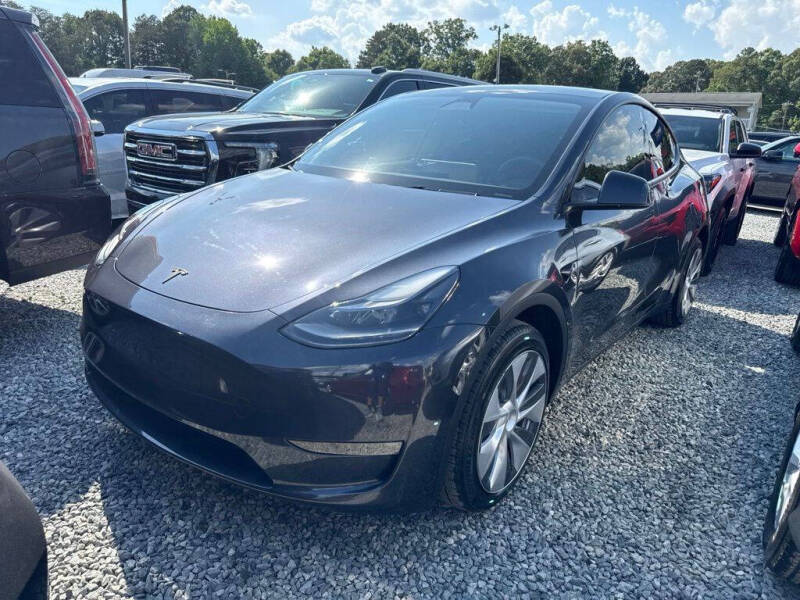 2024 Tesla Model Y Long Range