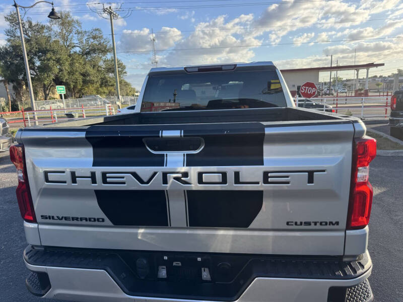 2021 Chevrolet Silverado 1500 Custom